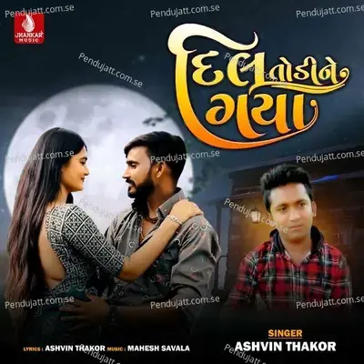 Dil Todi Ne Gaya - Ashwin Thakor album cover 