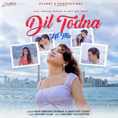 Dil Todna Hi Tha - Rani Indrani Sharma album cover 