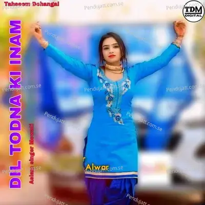 Dil Todna Ki Inam - Aslam Singer Mewati album cover 