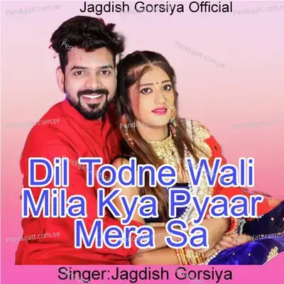 Dil Todne Wali Mila Kya Pyaar Mera Sa - Jagdish Gorsiya album cover 