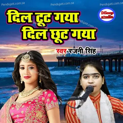 Dil Toot Gaya Dil Chhot Gaya - Rajani Singh album cover 