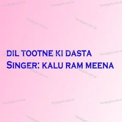 Dil Tootne Ki Dasta - Kalu Ram Meena album cover 