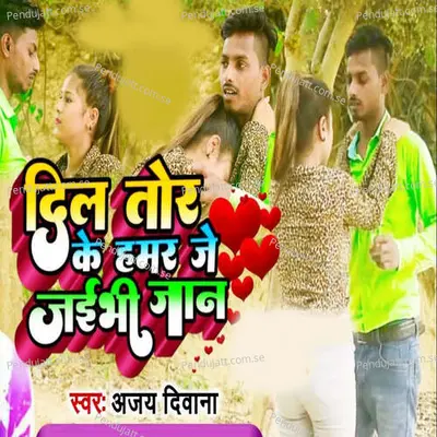 Dil Tor Ke Hamar Je Jhaibhi Jaan - Ajay Deewana album cover 