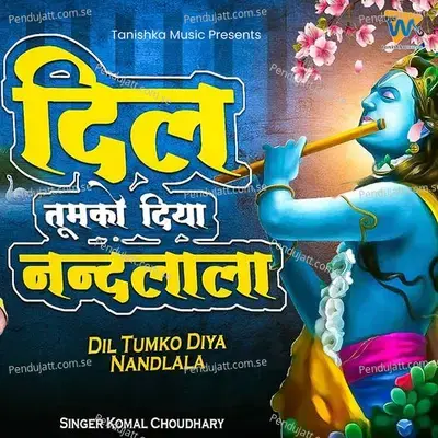 Dil Tumko Diya Nandlala - Komal Chaudhary album cover 