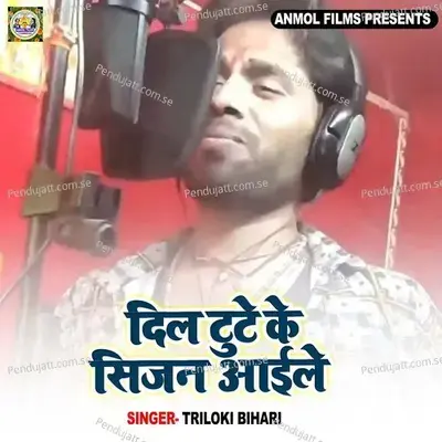 Dil Tute Ke Sijan Aile - Triloki Bihari album cover 