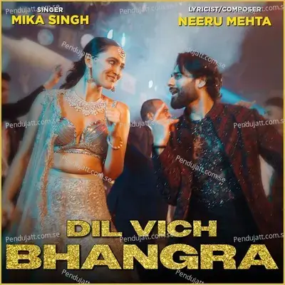 Dil Vich Bhangra - Mika Singh album cover 