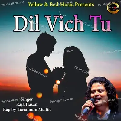 Dil Vich Tu - Raja Hasan album cover 