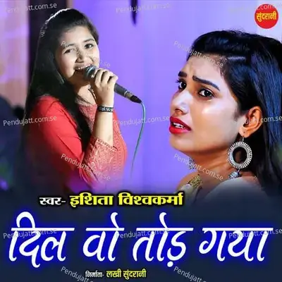 Dil Wo Tod Gaya - Ishita Vishwakarma album cover 