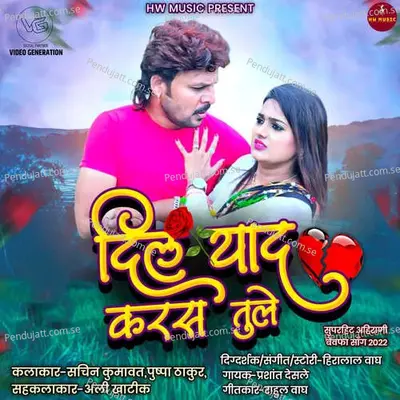 Dil Yad Karas Tule - Prashant Desale album cover 