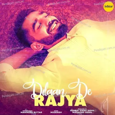 Dilaan De Rajya - Maninder Buttar album cover 