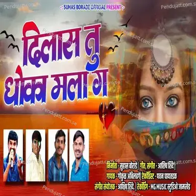 Dilas Tu Dhoka Mala Ga - Gokul Ambildhage album cover 