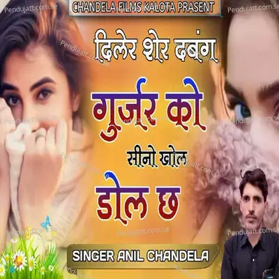 Diler Sher Dabbang Gurjar Ko Sino Khol Dhol Ch - Anil Chandela album cover 