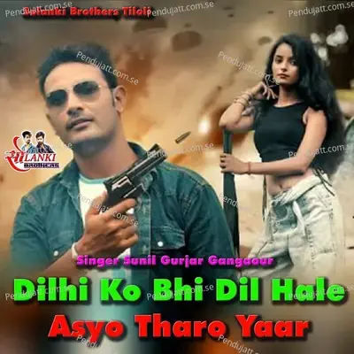 Dilhi Ko Bhi Dil Hale Asyo Tharo Yaar - Sunil Gurjar Gangaour album cover 