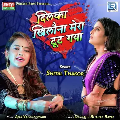 Dilka Khilona Mera Tut Gaya - Shital Thakor album cover 