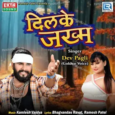 Dilke Zakhm - Dev Pagli album cover 