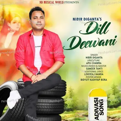 Dill Deewani - Nibir Diganta album cover 