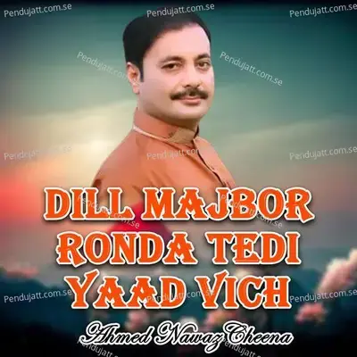 Dill Majbor Ronda Tedi Yaad Vich - Ahmed Nawaz Cheena cover album