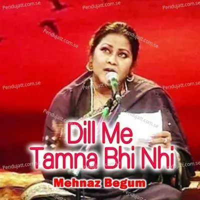 Dill Me Tamna Bhi Nhi - Mehnaz Begum album cover 