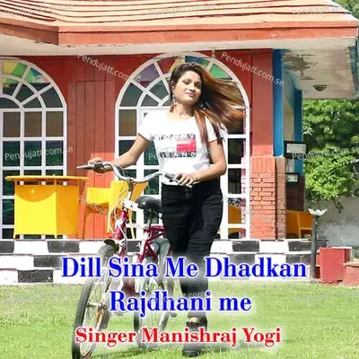 Dill Sina Me Dhadkan Rajdhani Me - Manishraj yogi album cover 