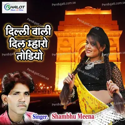 Dilli Wali Dil Maaro Todiyo - Shambhu Meena album cover 