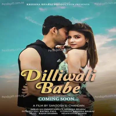 Dilliwali Babe - Krishna Bharaj album cover 