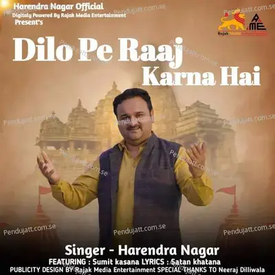 Dilo Pe Raaj Karna Hai - Harendra Nagar album cover 