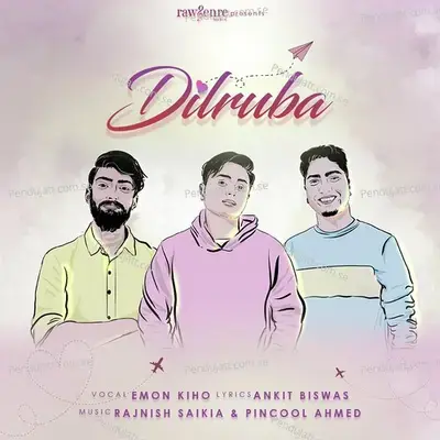 Dilruba - Emon Kiho album cover 