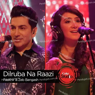 Dilruba Na Raazi - Zeb Bangash album cover 