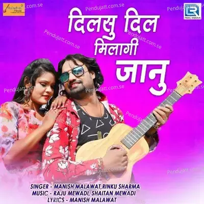 Dilsu Dil Milagi Janu - Manish Malawat album cover 