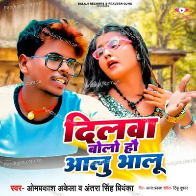 Dilwa Bolo Hai Aloo Bhalu - Antra Singh Priyanka album cover 