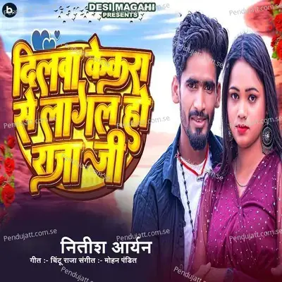 Dilwa Kekra Se Lagal Ho Raja Ji - Nitish Aryan album cover 