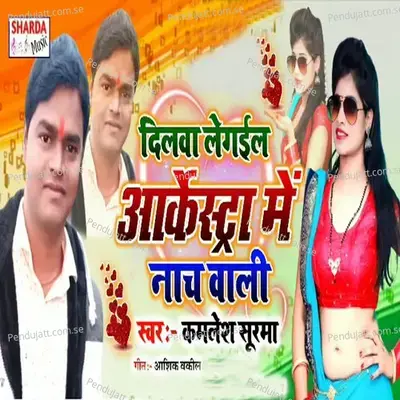 Dilwa Le Gail Arkesta Me Nach Wali - kamlesh surma album cover 