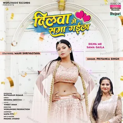 Dilwa Me Sama Gaila - Priyanka Singh album cover 