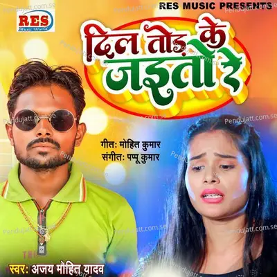 Dilwa Thod Ke Jaitau Re - Ajay Mohit Yadav album cover 