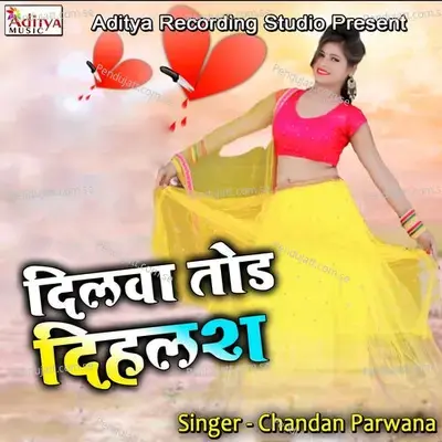 Dilwa Tod Dihalas - Chandan Parwana album cover 