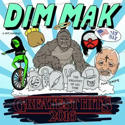 Dim Mak Greatest Hits 2016  Originals - Various Artists cover album