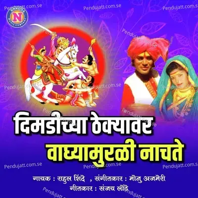 Dimadichya Thekyawar Vaghyamurali Nachato - Rahul Shinde album cover 