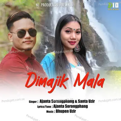 Dimajik Mala - Ajanta Sorongphang album cover 