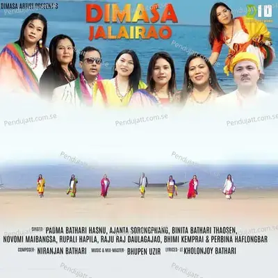 Dimasa Jalairao - Padma Bathari Hasnu album cover 
