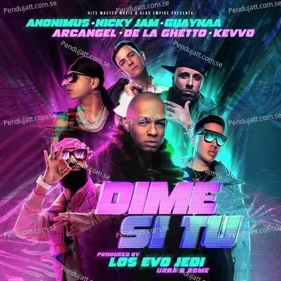 Dime Si Tu - Anonimus album cover 