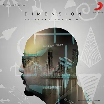 Dimension - Priyanku Bordoloi album cover 