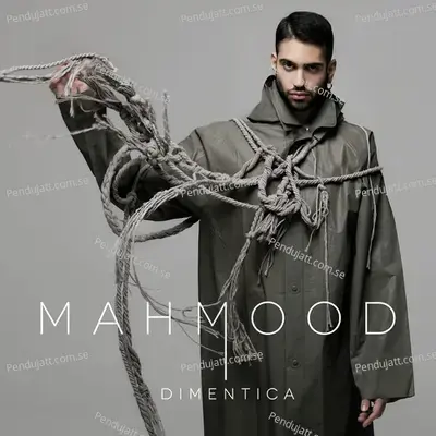 Dimentica - Mahmood album cover 