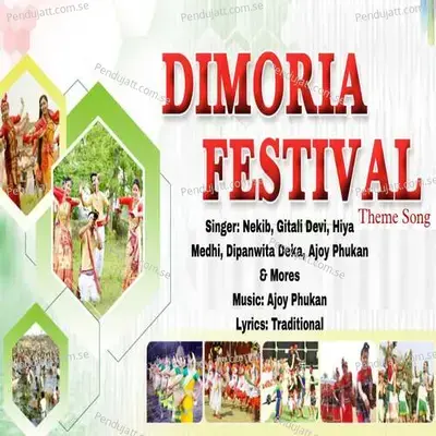 Dimoria Festival Theme Song - Nekib album cover 