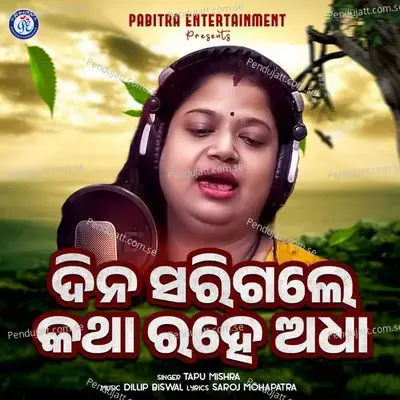 Dina Sarigale Katha Rahe Adha - Tapu Mishra album cover 