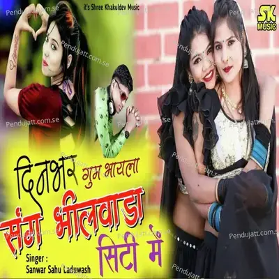 Dinbhar Gum Bhayla Sang Bhilwara City Me - Sanwar Sahu Laduwash album cover 