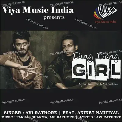 Ding Dong Girl - Avi Rathore album cover 