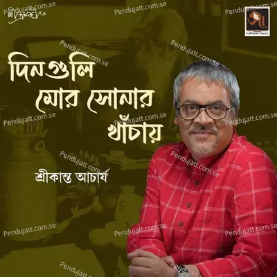 Dinguli Mor Sonar Khanchay - Srikanta Acharya album cover 