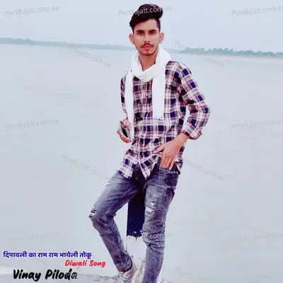 Dipawali Ka Ram Ram Bhayeli Toku - Vinay Piloda album cover 