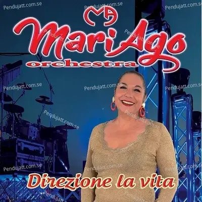 O Sarracino - Mari Ago orchestra album cover 