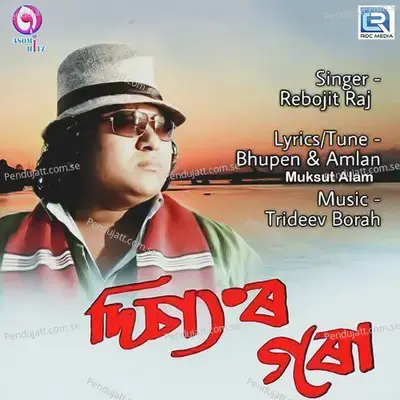 Disangor Gora - Rebojit Raj album cover 